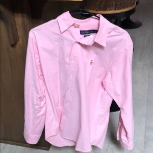 Polo Ralph Lauren Pink Medium Men’s Slim Fit